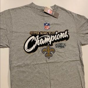 NEW ORLEANS SAINTS Super Bowl XLIV CHAMPIONS Shirt